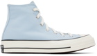 Converse Blue Chuck 70 High Sneakers