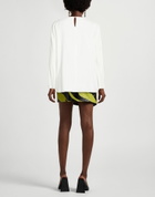 Manila Grace Womens Top in White