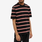 Paul Smith Men's Stripe T-Shirt in Black