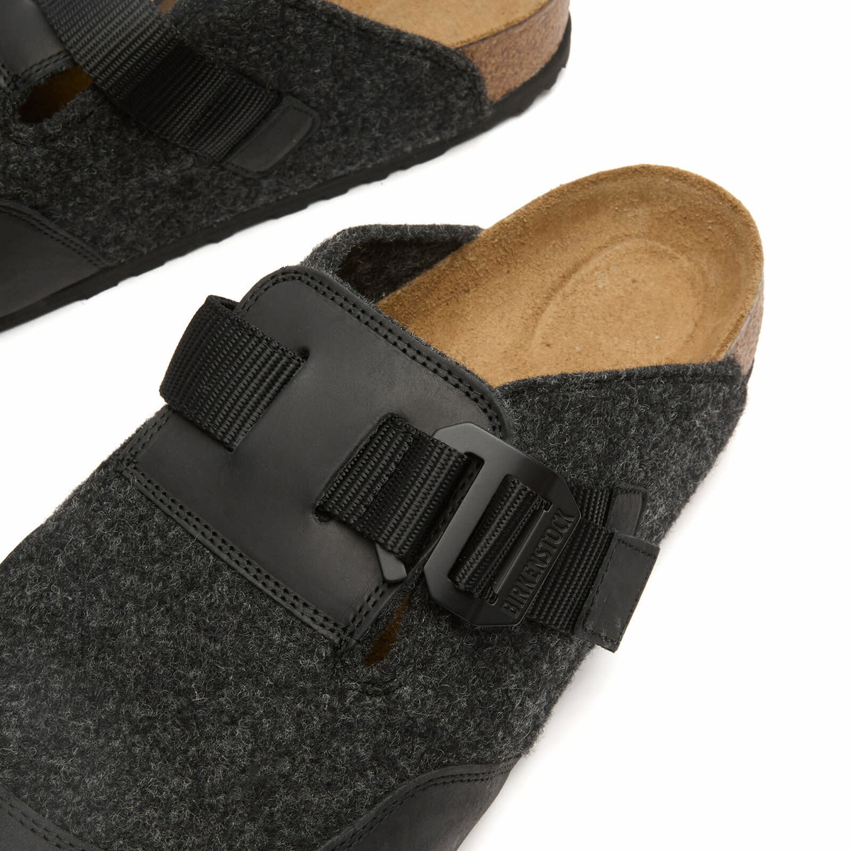 Birkenstock Boston Nova Clog - Anthracite Felt