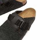 Birkenstock Boston Nova Clog - Anthracite Felt