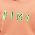 Dime Men's Classic Logo Hoodie in Coral