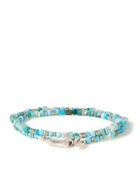 Peyote Bird - Tulum Sterling Silver Multi-Stone Wrap Bracelet