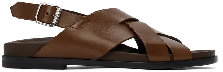 Photo: Paul Smith Brown Chandler Sandals