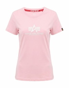 Alpha Industries Womens T-shirt Light in Pink