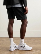 Nike Golf - Tour Slim-Fit Straight-Leg Herringbone Twill Golf Chino Shorts - Black