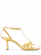 STUDIO AMELIA 70mm Aviary Metallic Leather Sandals