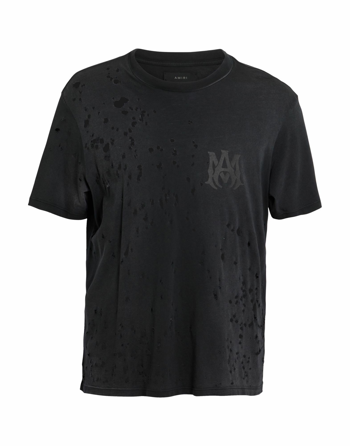 Amiri Mens T-shirt in Black