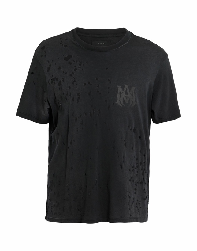 Photo: Amiri Mens T-shirt in Black