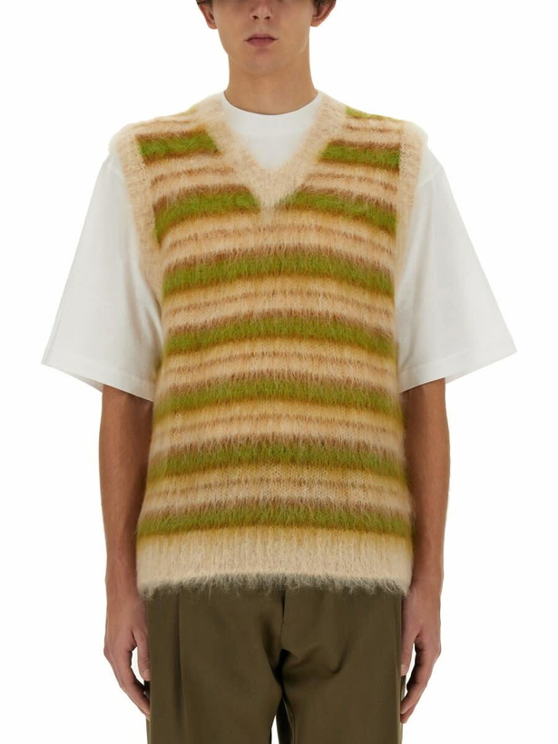 Photo: Marni Striped Vest