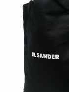 JIL SANDER - Book Tote Canvas Shopping Bag