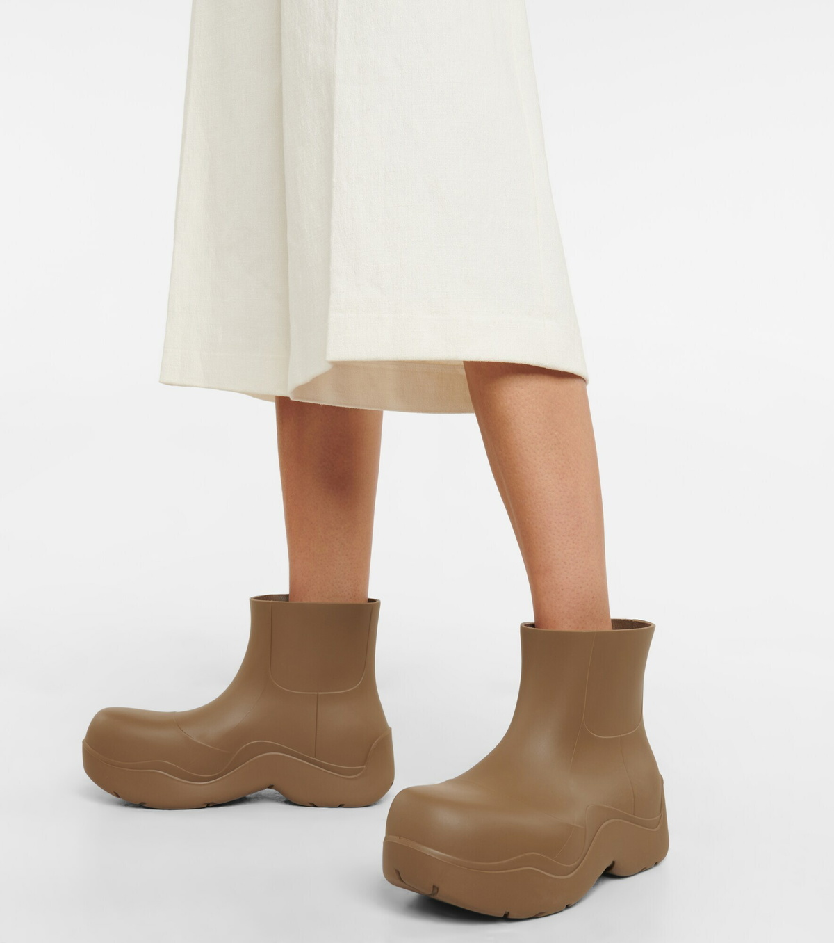 靴 Bottega veneta puddle ankle boots Bottega Veneta® Women's Puddle Ankle Boot in Sea salt. Shop