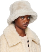 Stand Studio Beige Wera Bucket Hat