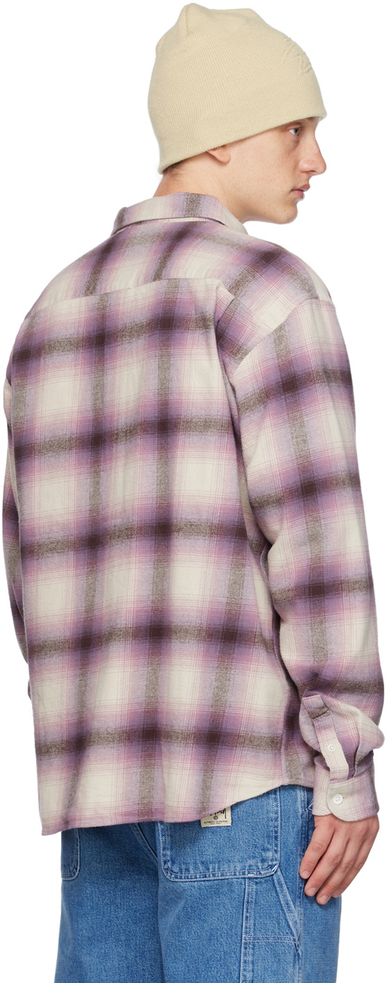 Stüssy Purple Bay Shirt