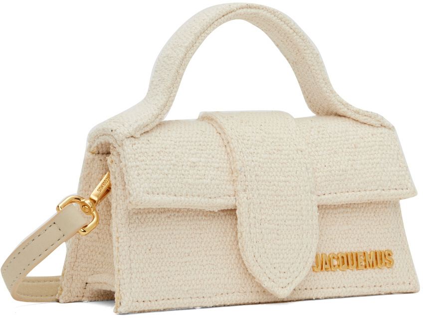 Jacquemus le discount bambino bag white