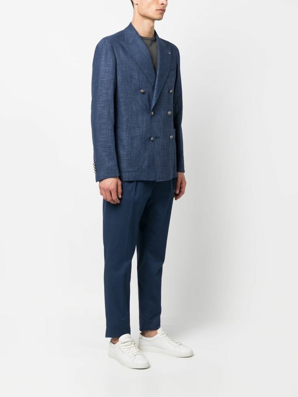 TAGLIATORE - Double-breasted Jacket Tagliatore