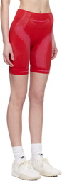 MISBHV SSENSE Exclusive Red Biker Sport Shorts