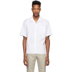 Norse Projects White Carsten Short Sleeve Shirt