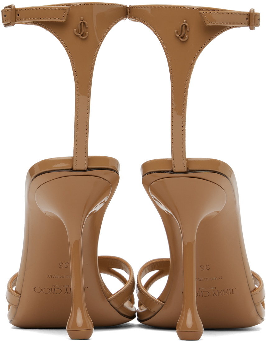 Jimmy Choo Pink Ixia 95 Heeled Sandals Jimmy Choo