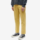 YMC Men's Tearaway Jeans in Yellow