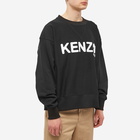 Kenzo Paris Men's Boke Flower 2.0 Crew Sweat in Black