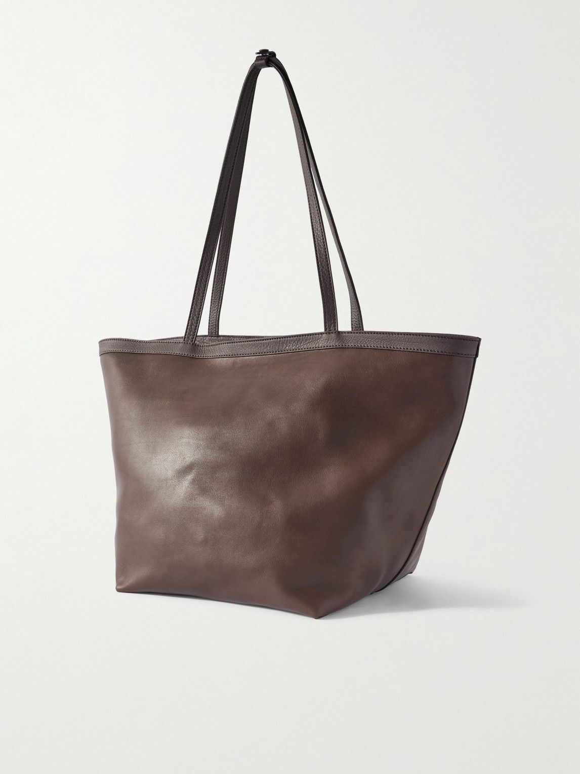 The Row - Park XL Leather Tote Bag