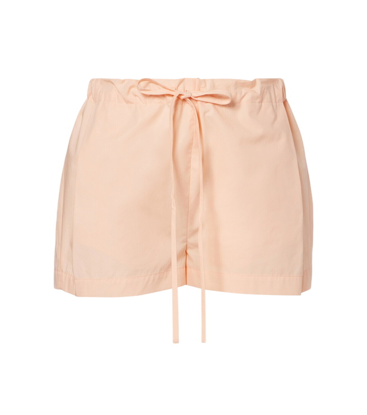 Photo: Khaite Robbie cotton shorts