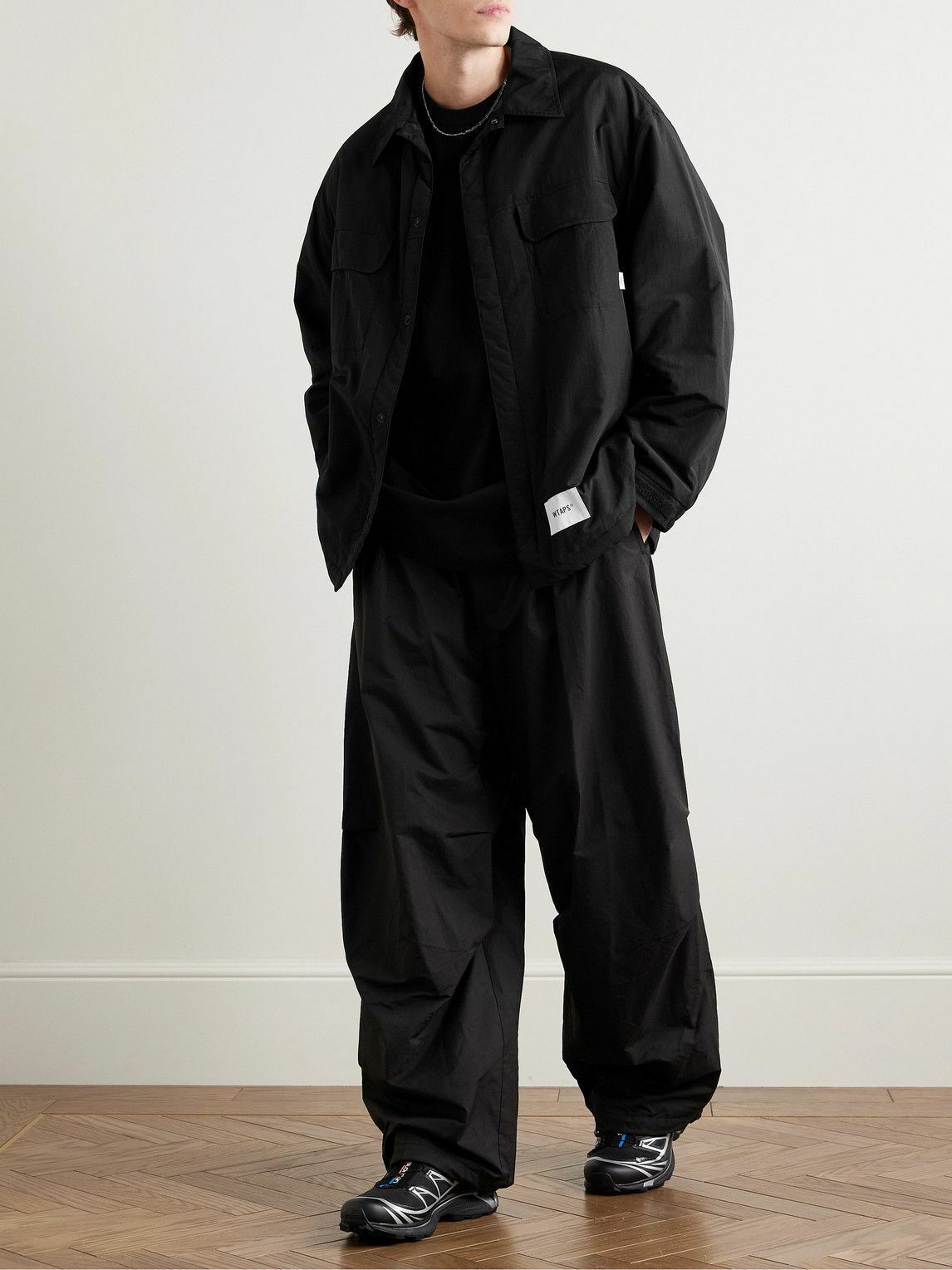 ジャケット・アウター wtaps JACKET / NYLON. TAFFETA. TEXTILE WTAPS WFS / Jacket / Nylon. Taffeta. Pertex Black | HAVEN