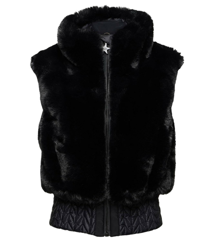 Photo: Goldbergh Lina faux fur vest