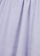 Colorful Standard Ribbed Stretch-cotton Tank Lilac