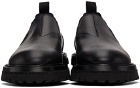ADYAR SSENSE Exclusive Black Lazy Loafers