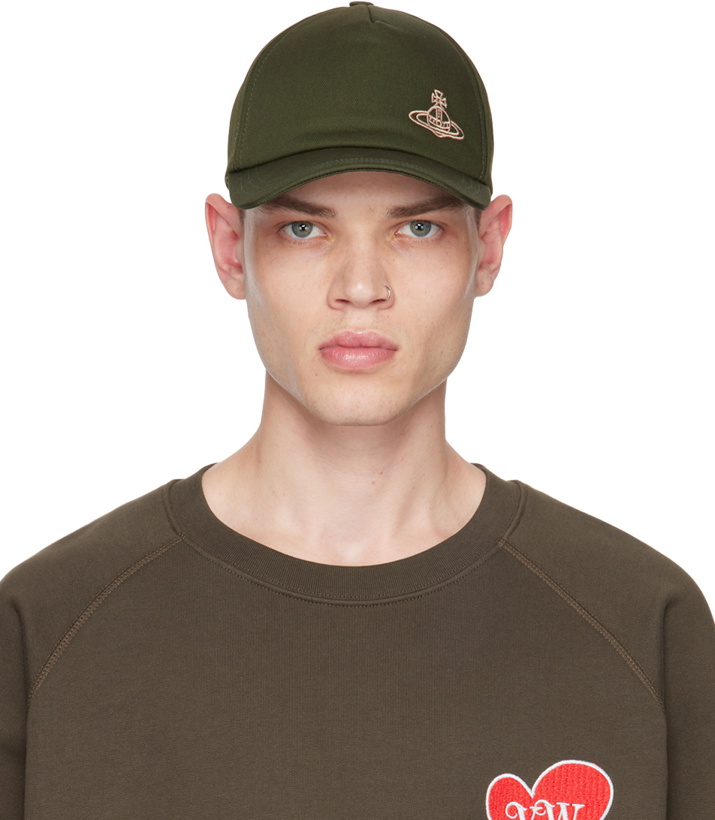Photo: Vivienne Westwood Green Embroidered Cap