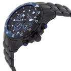 Nautica Nst Chronograph Quartz Black Dial Mens Watch NAPNSF406