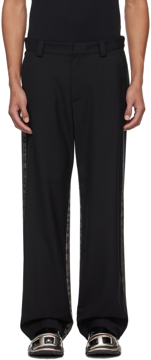Hesidiot Trousers in Kiesel
