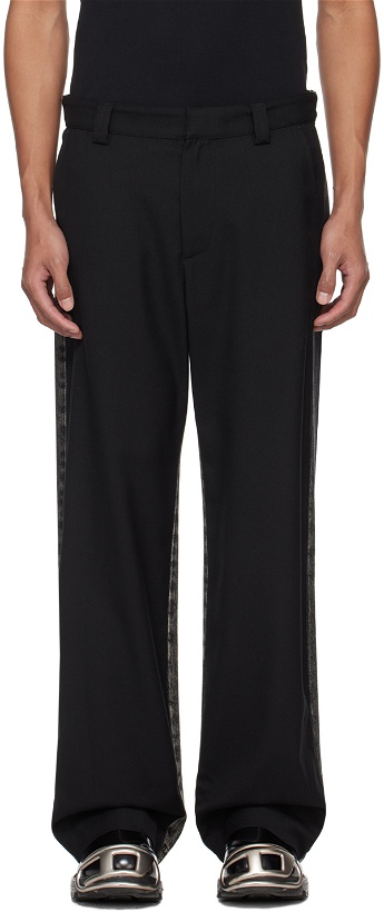 Photo: Diesel Black P-Wire-A Trousers