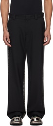 Diesel Black P-Wire-A Trousers
