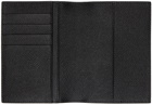 Dolce & Gabbana Black Dauphine Passport Holder