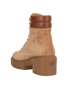 Stuart Weitzman Womens Ankle boots Sand