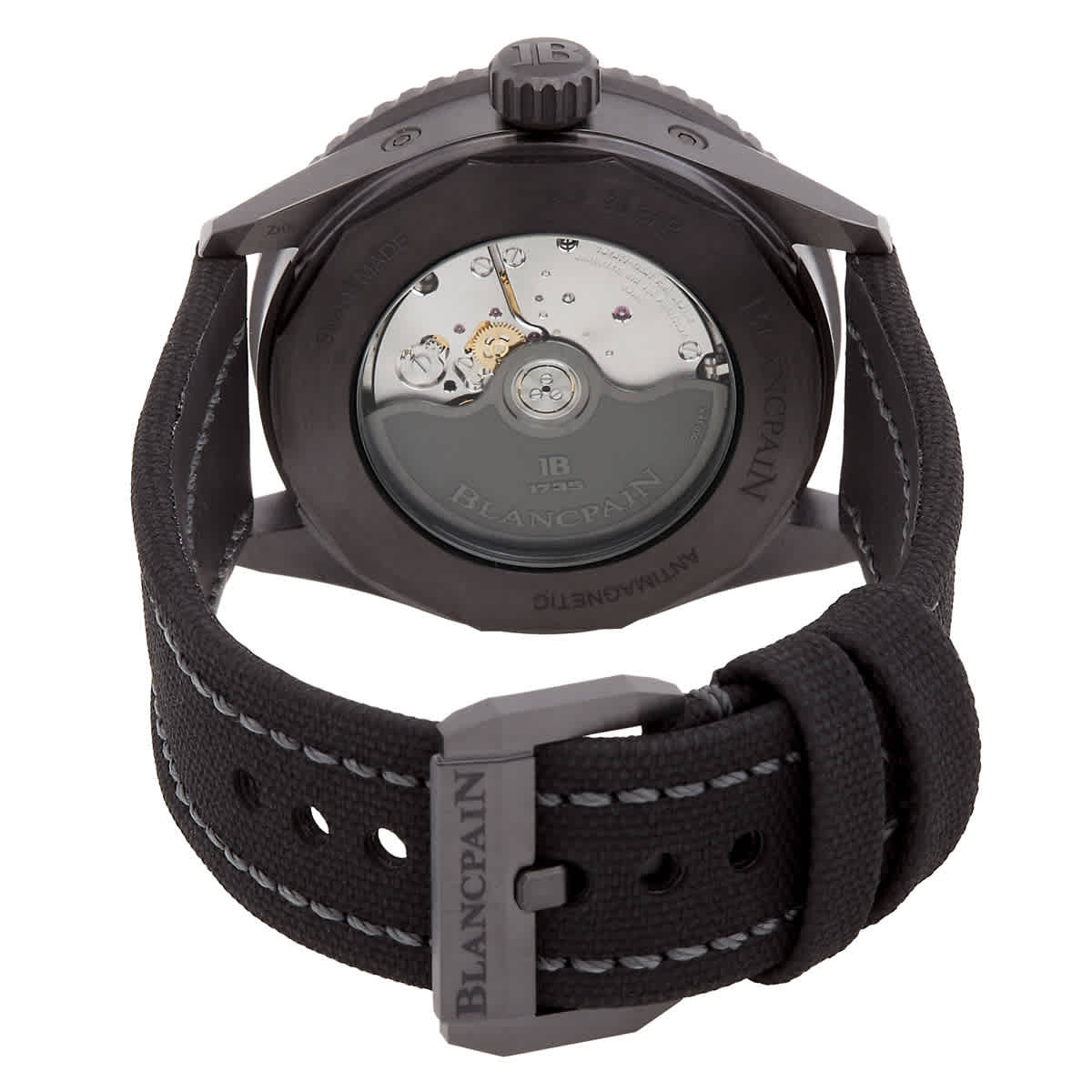 Blancpain Fifty Fathoms Bathyscaphe Quantieme Complet Automatic Mens Watch 5054-0153-B52A