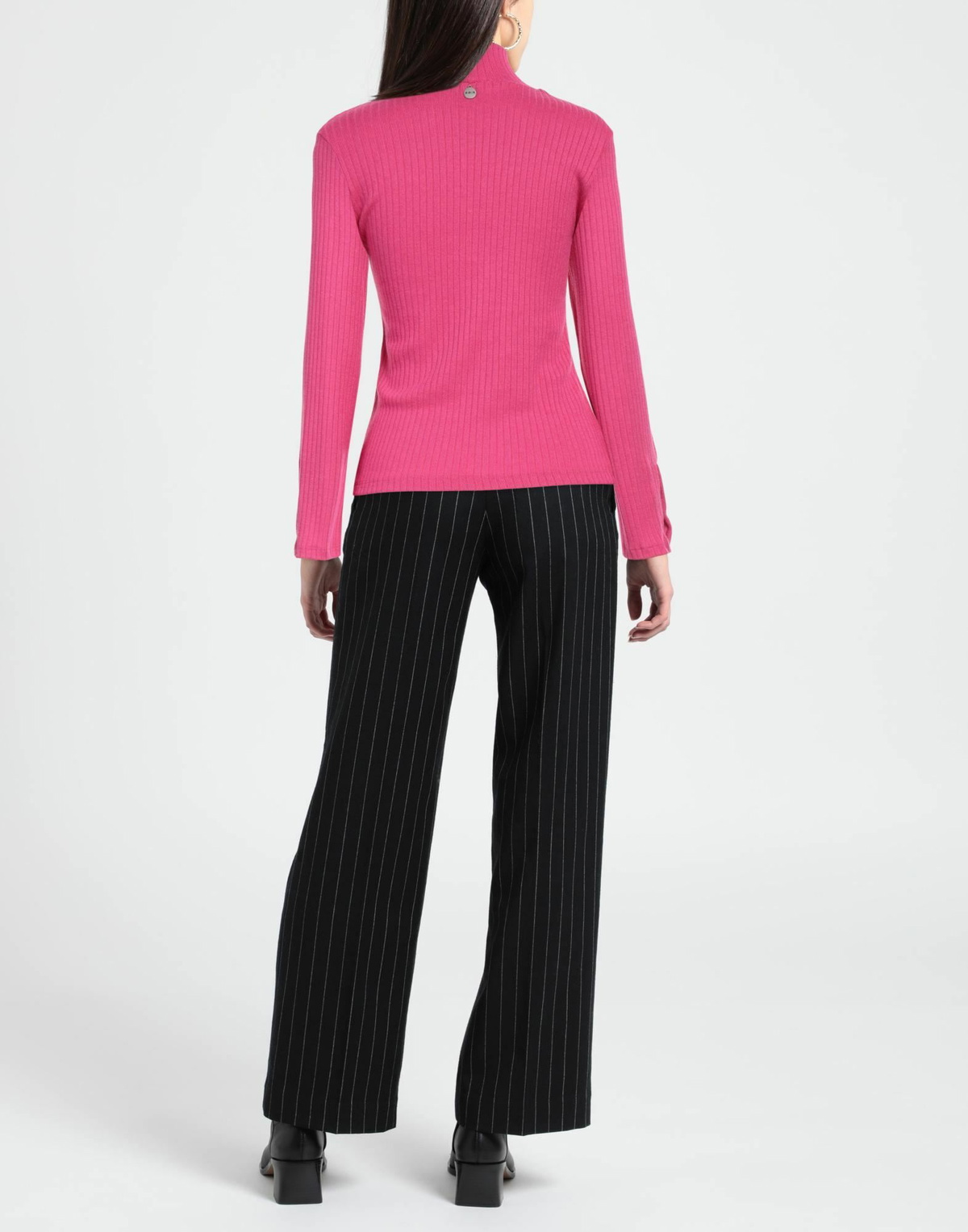 Berna Womens Turtleneck Fuchsia
