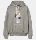 Polo Ralph Lauren Polo Bear printed cotton-blend hoodie