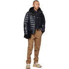 Burberry Navy Down Ayling Jacket