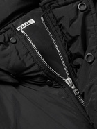 Auralee - Padded Nylon Hooded Parka - Black