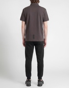 Ea7 Mens Polo shirt in Grey