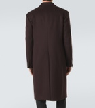 Lardini Double-breasted wool coat