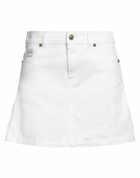 Versace Jeans Couture Womens Denim skirt in White