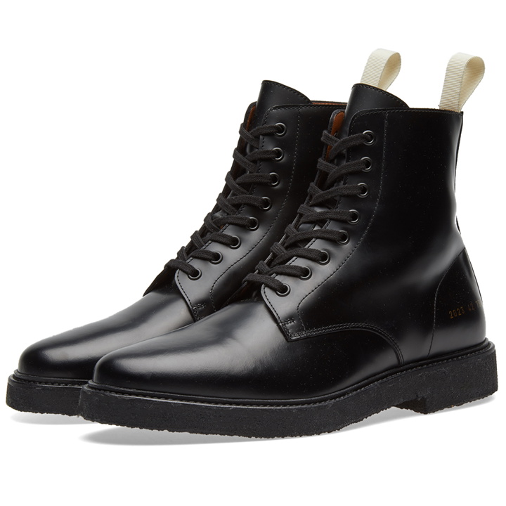 Photo: Common Projects Standard Combat Boot