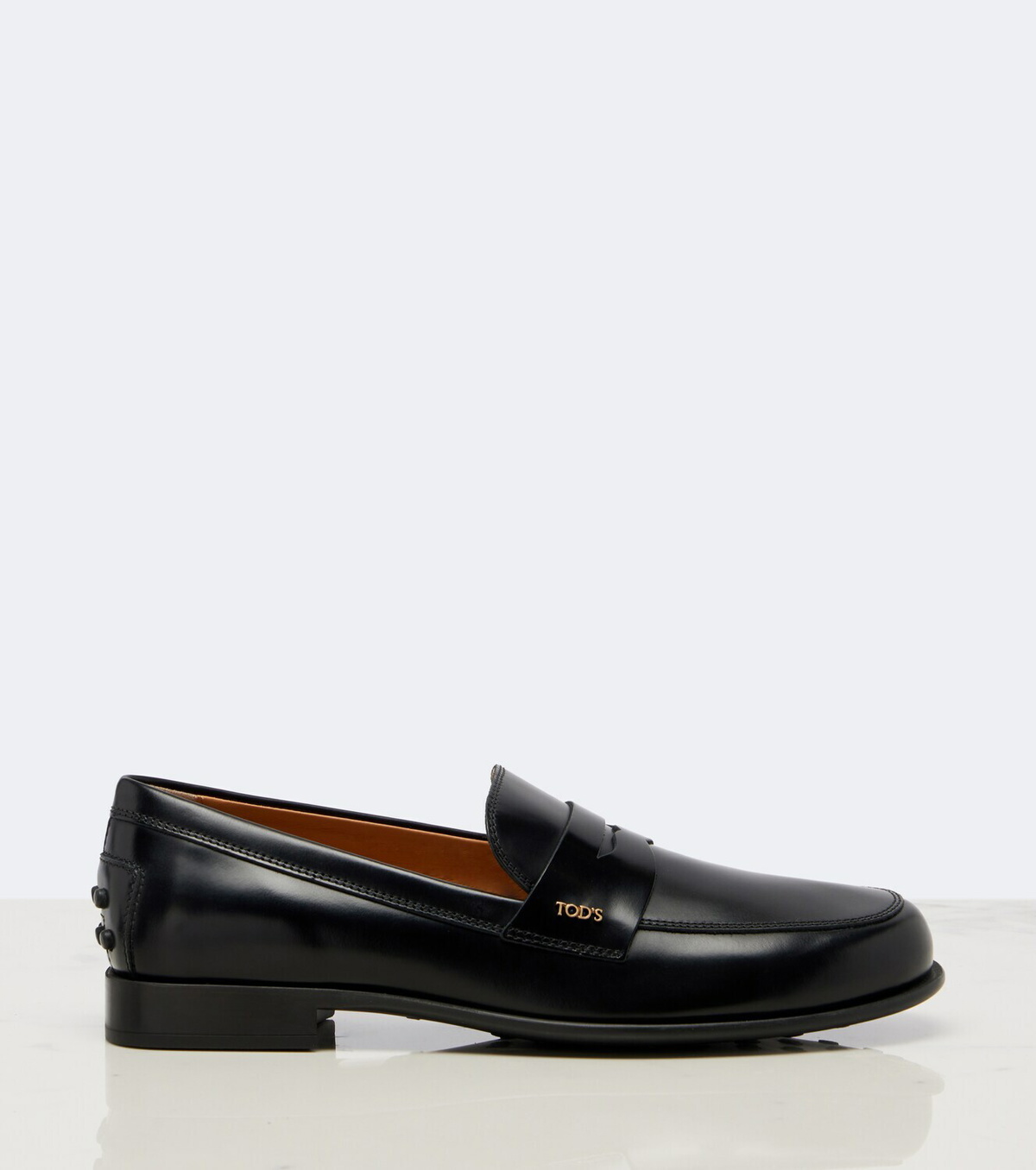 Tod's Leather penny loafers