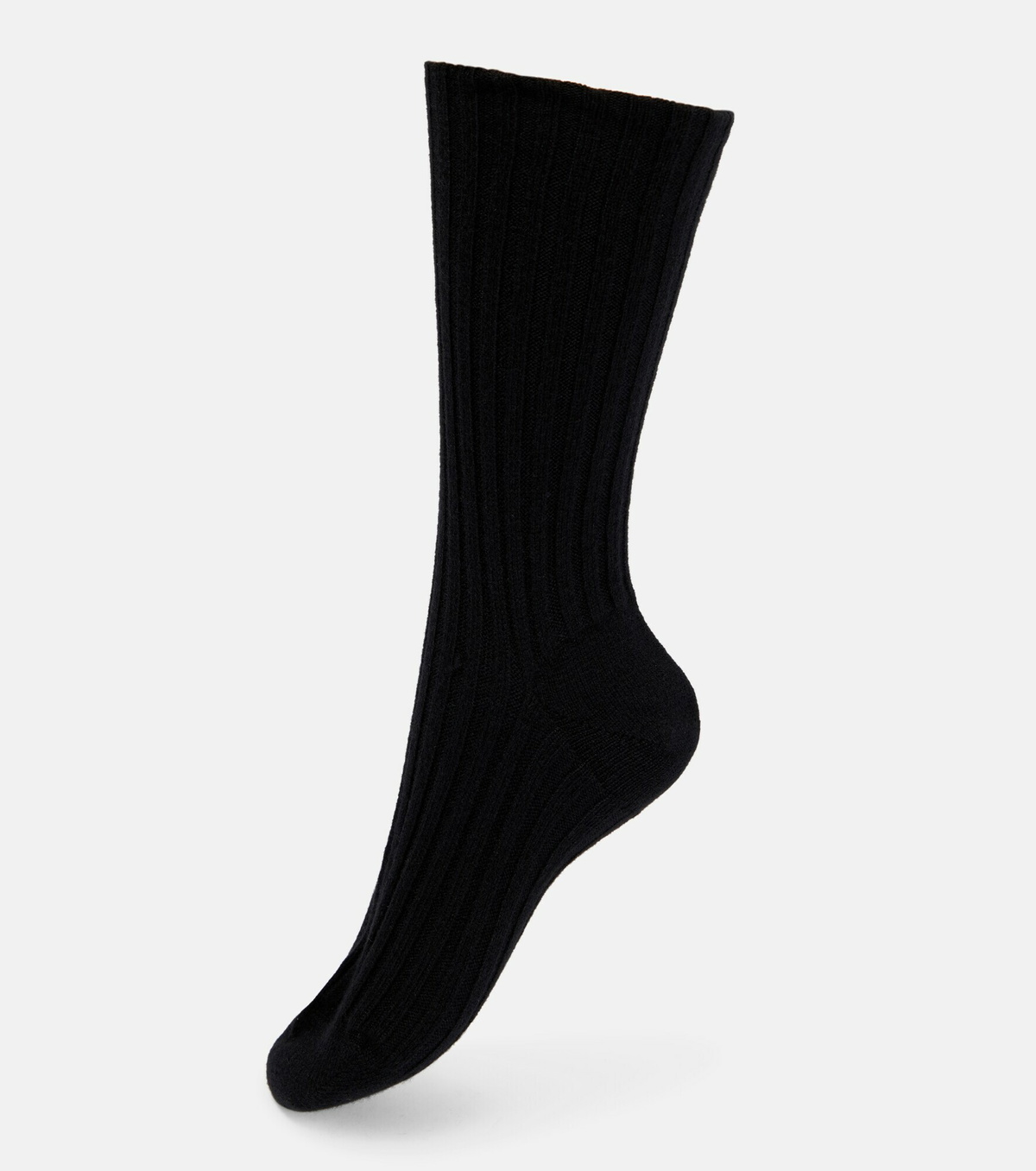 The Row Ribbed knit cashmere socks The Row