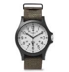 Timex - Acadia Resin and Grosgrain Watch - Men - White